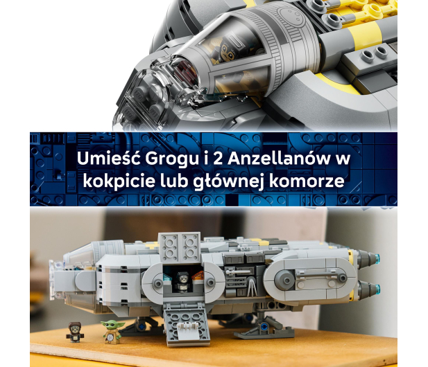 LEGO STAR WARS 75445 Anzellański statek gwiezdny - 1517915 - zdjęcie 8